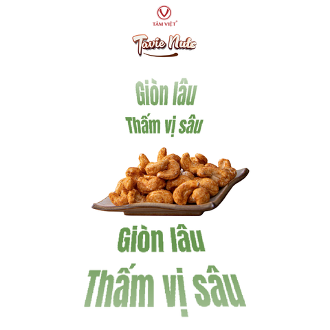  Tavie Nuts - Hạt điều vị Tomyum 