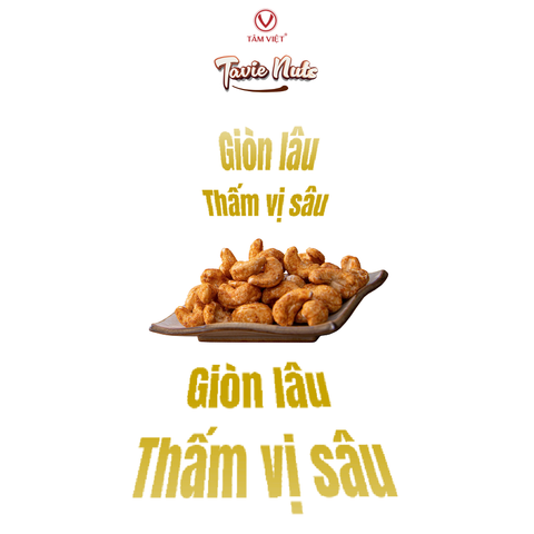  Tavie Nuts - Hạt điều vị Tomyum 