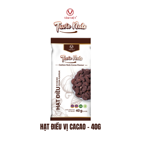  Tavie Nuts - Hạt điều vị Cacao 