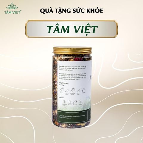  MỘC HƯƠNG TRÀ - CHÈ THẢO MỘC THIÊN NHIÊN - HEALTHY TEA 