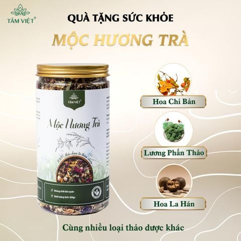  MỘC HƯƠNG TRÀ - CHÈ THẢO MỘC THIÊN NHIÊN - HEALTHY TEA 