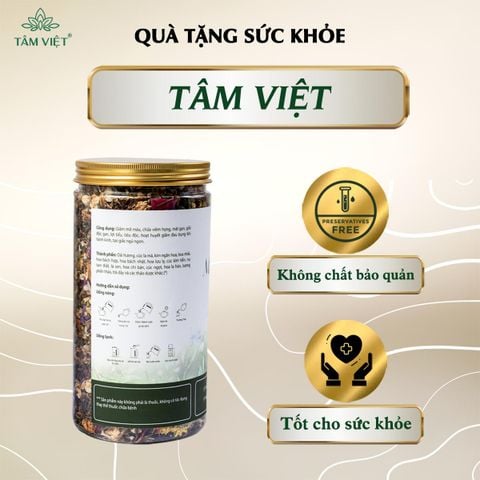  MỘC HƯƠNG TRÀ - CHÈ THẢO MỘC THIÊN NHIÊN - HEALTHY TEA 