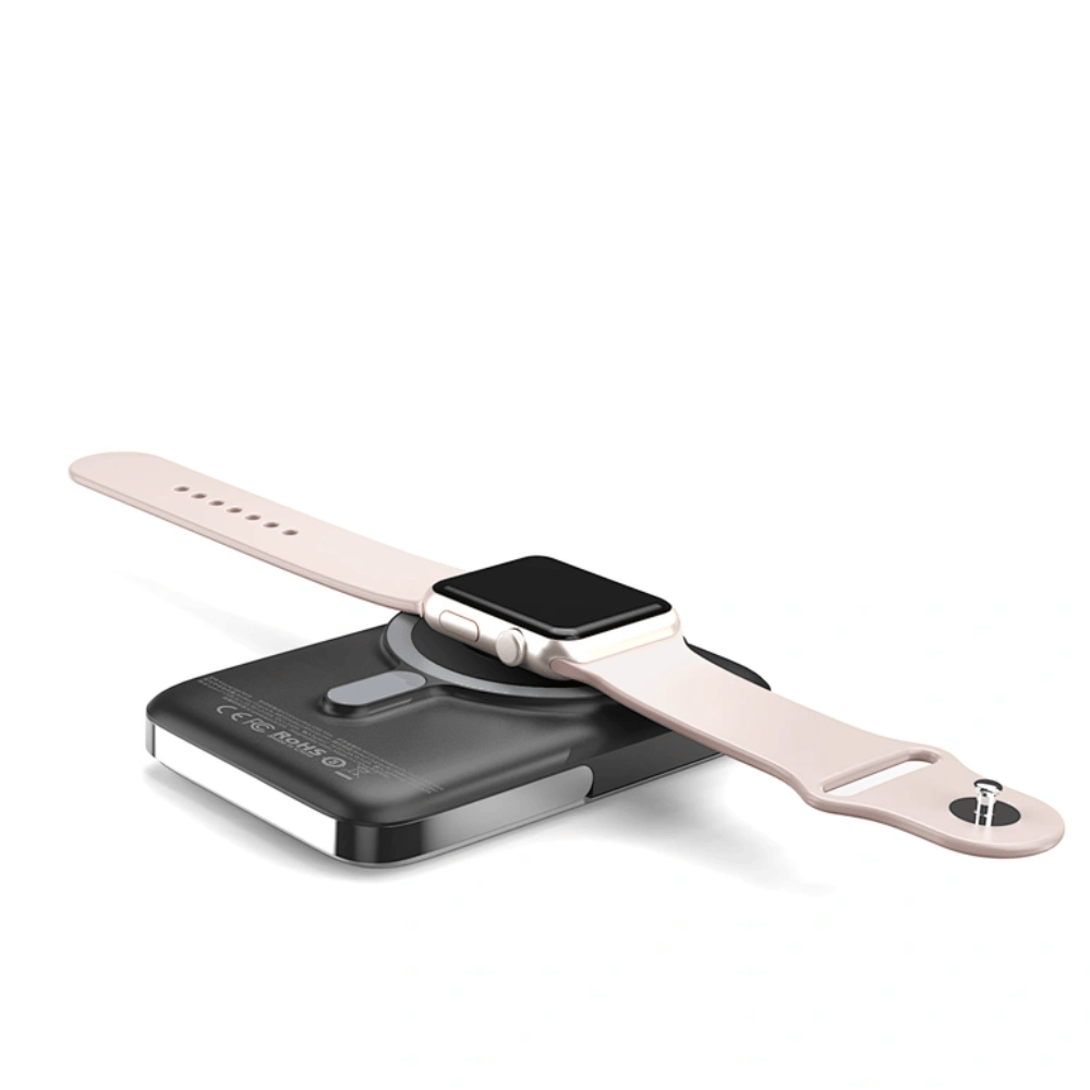 Pin/ Sạc Dự Phòng Không Dây MagSafe 3in1 WiWU Elite Wi-P018 Tích Hợp Chân Đế