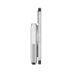 Pin/ Sạc Dự Phòng Không Dây MagSafe 3in1 WiWU Elite Wi-P018 Tích Hợp Chân Đế