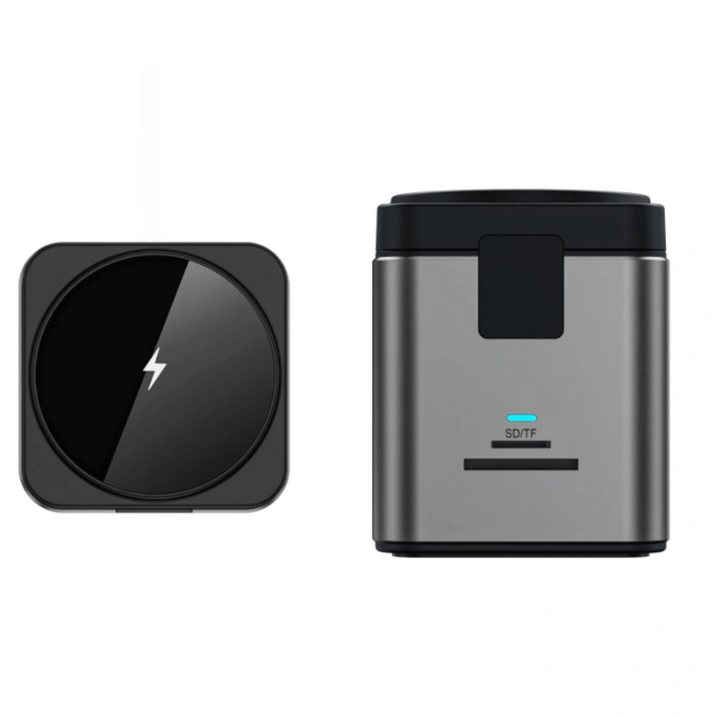Dock Sạc WiWU Cube Hub 9in1 USB-C Wi-W025 Tương Thích HDMI Cho MacBook SD/TF Docking Station