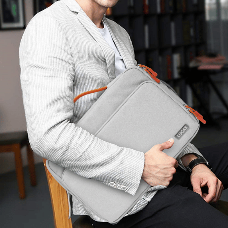 Túi Chống Sốc, Chống Nước, Quai Xách MacBook Lucas Plus