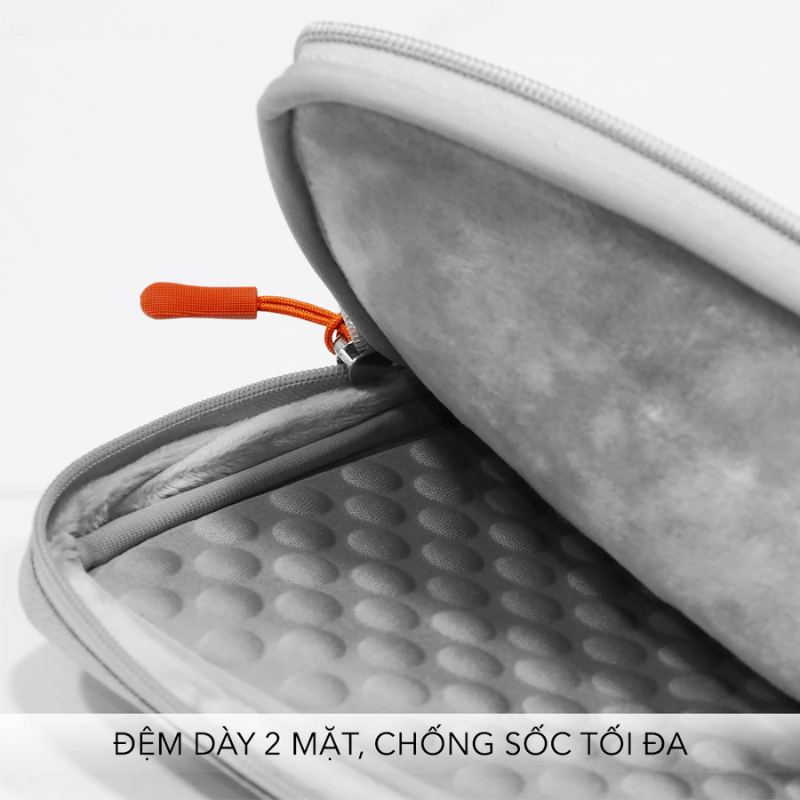 Túi Chống Sốc, Chống Nước, Quai Xách MacBook Lucas Plus