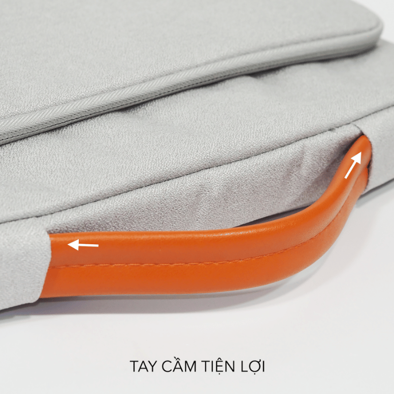 Túi Chống Sốc, Chống Nước, Quai Xách MacBook Lucas Plus