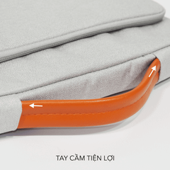 Túi Chống Sốc, Chống Nước, Quai Xách MacBook Lucas Plus