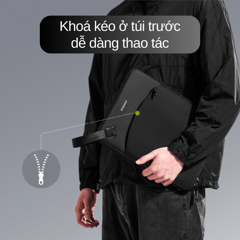 Túi Chống Sốc MacBook Kèm Túi Phụ Kiện Innostyle GuardianTech GT-C21