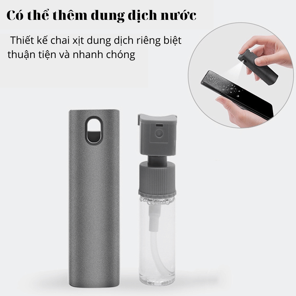 Bộ Vệ Sinh Màn Hình iPhone, iPad, MacBook Lucas All In One Portable Cleaner