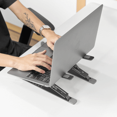 Stand/ Giá Đỡ Nhôm MacBook 2 Tầng N8