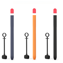 Case/ Ốp Silicon Apple Pencil 1 Kiểu Bút Chì AHASTYLE