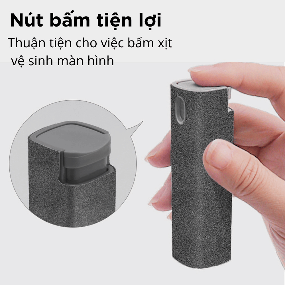 Bộ Vệ Sinh Màn Hình iPhone, iPad, MacBook Lucas All In One Portable Cleaner