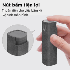 Bộ Vệ Sinh Màn Hình iPhone, iPad, MacBook Lucas All In One Portable Cleaner