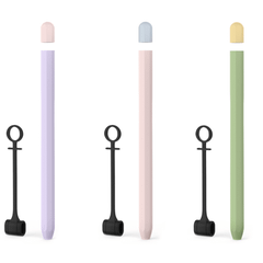 Case/ Ốp Silicon Apple Pencil 1 Kiểu Bút Chì AHASTYLE
