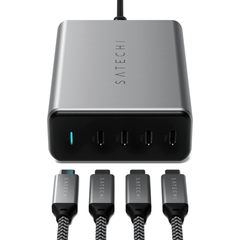 Dock Sạc Satechi USB-C 165W PD 4 Cổng