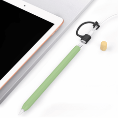 Case/ Ốp Silicon Apple Pencil 1 Kiểu Bút Chì AHASTYLE