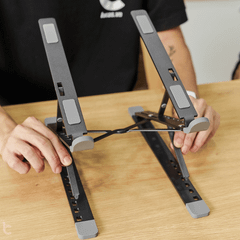 Stand/ Giá Đỡ Nhôm MacBook 2 Tầng N8