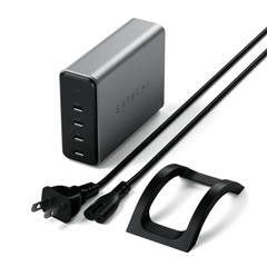 Dock Sạc Satechi USB-C 165W PD 4 Cổng