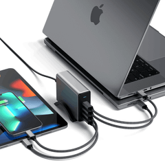 Dock Sạc Satechi USB-C 165W PD 4 Cổng