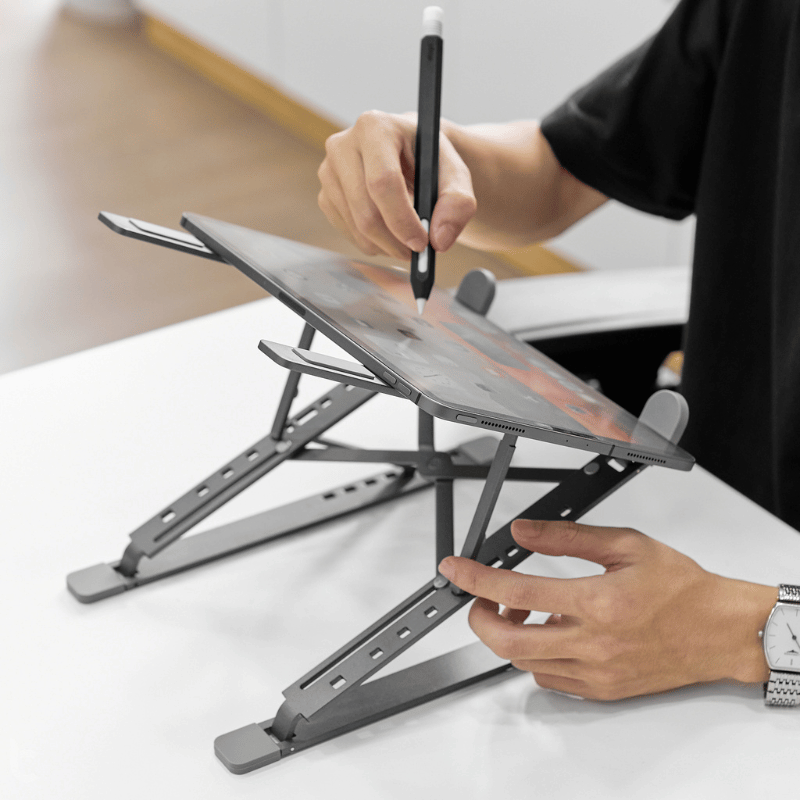 Stand/ Giá Đỡ Nhôm MacBook 2 Tầng N8