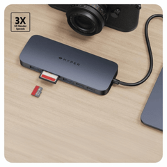 Hub/ Cổng Chuyển USB-C HyperDrive Next Gen2 10in1 Cho Laptop/ MacBook – HD4005GL