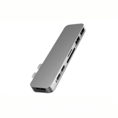 Hub/ Cổng Chuyển USB Type-C Pro 7in2 HyperDrive HDMI, USB-A, USB-C, SD, MicroSD