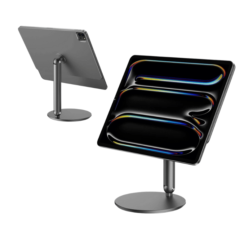 Stand/ Giá Đỡ Nhôm iPad Hít Nam Châm WIWU Hubble Tablet Stand Đế Xoay 360 ZM-310