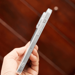 Ốp Lưng Trong Suốt iPhone 15 Pro Max WIWU ZCC-108 Nhựa Dẻo Chống Sốc