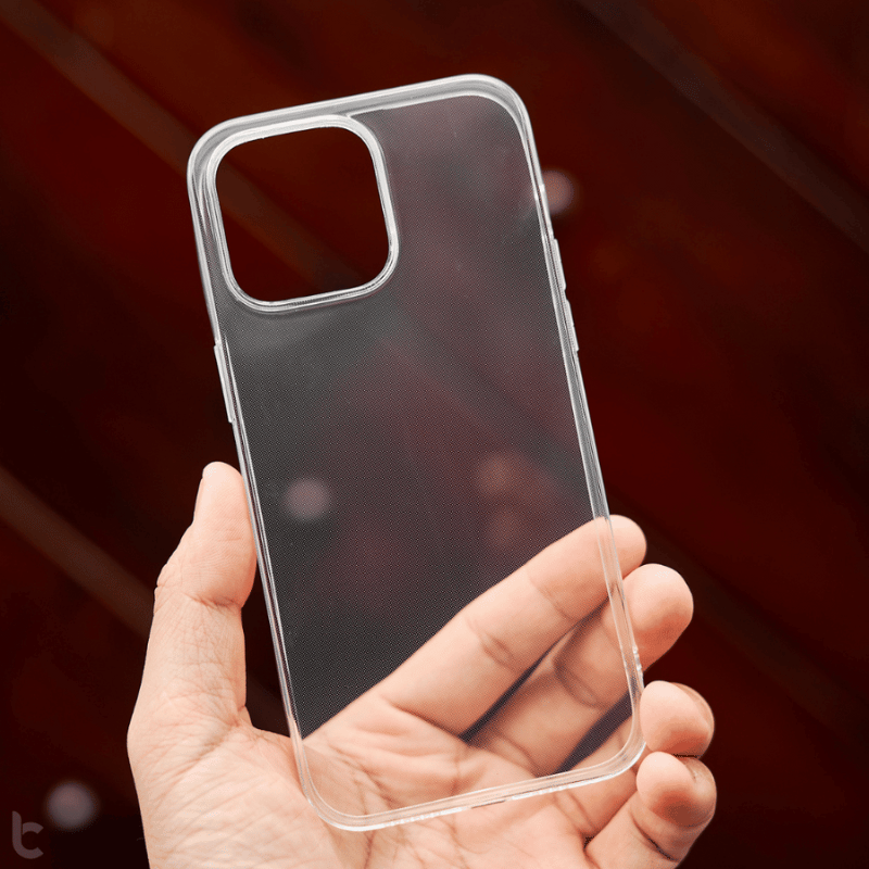 Ốp Lưng Trong Suốt iPhone 15 Pro Max WIWU ZCC-108 Nhựa Dẻo Chống Sốc
