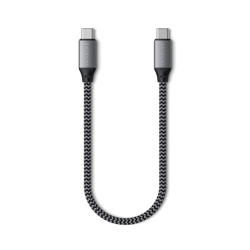 Cáp Sạc Satechi USB-C to USB-C 100W Dài 25cm ST-TCC10M
