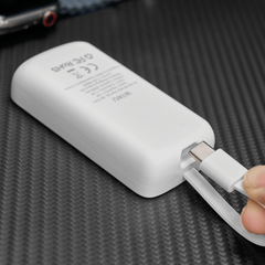 Sạc Apple Watch WiWU 2in1 Ark 2000mAh Wi-M22