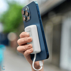 Sạc Apple Watch WiWU 2in1 Ark 2000mAh Wi-M22