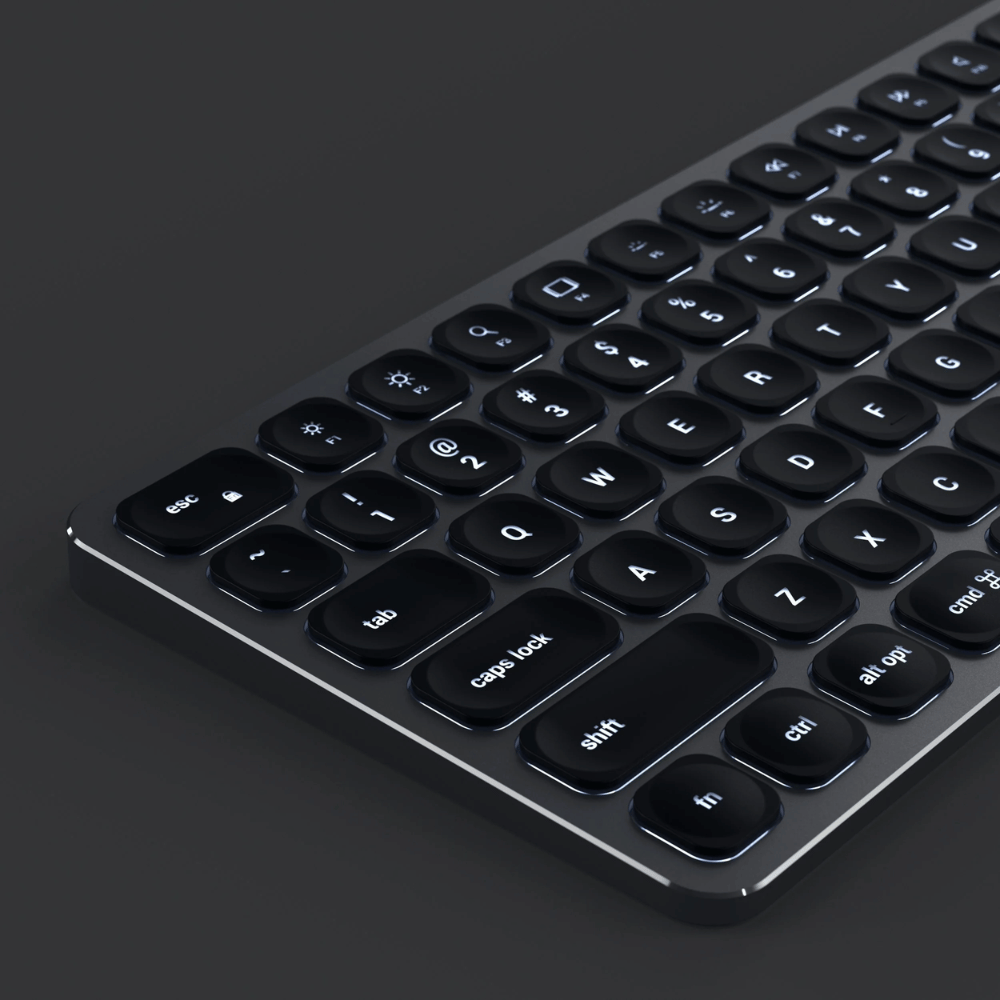 Bàn Phím Bluetooth Satechi Có Đèn Nền Cho Mac ST-ACBKM