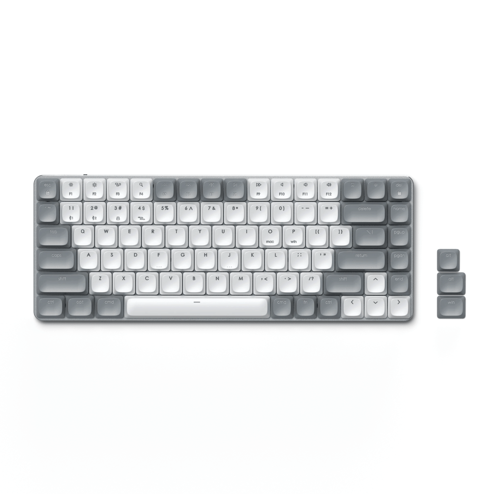 Bàn Phím Cơ Bluetooth Satechi SM1 Slim