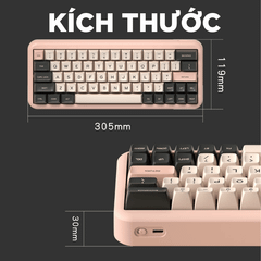 Bàn Phím Cơ Melgeek – Mojo60 Christian