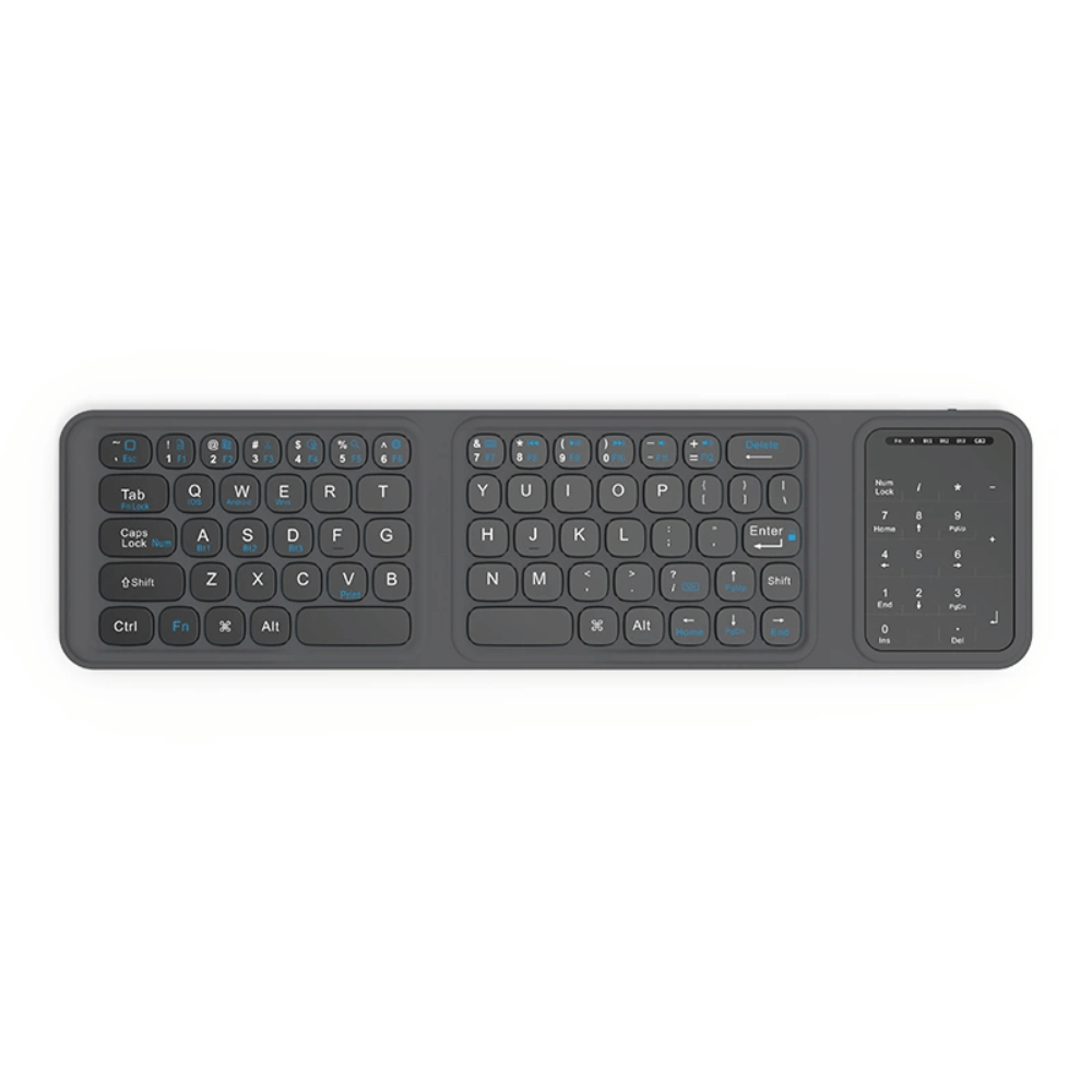 Bàn Phím Gập Di Động Bluetooth WiWU FMK-05