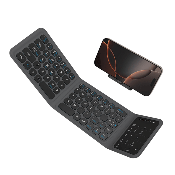 Bàn Phím Gập Di Động Bluetooth WiWU FMK-05