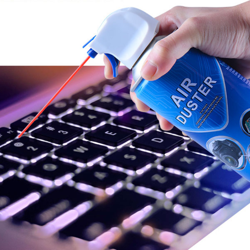 Bình Xịt Khí Nén Air Duster Dung Tích 400ml