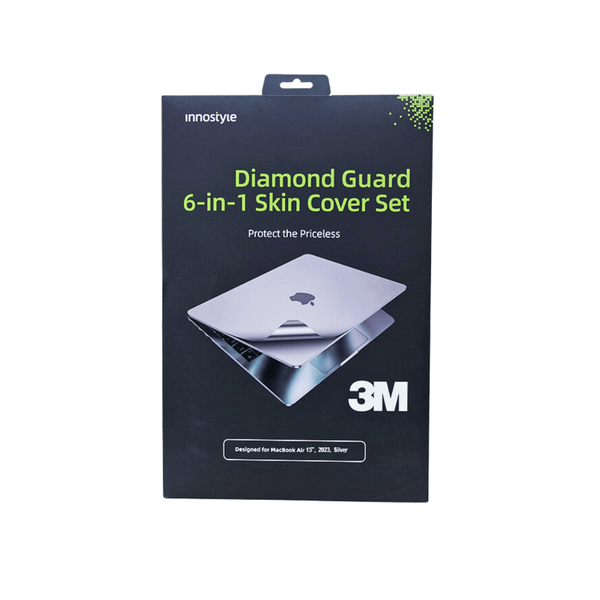 Bộ Dán MacBook Air 15 inch 6in1 Innostyle Diamond Guard