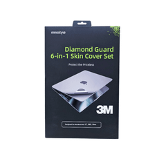 Bộ Dán MacBook Air 15 inch 6in1 Innostyle Diamond Guard