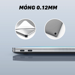 Bộ Dán MacBook Air 15 inch 6in1 Innostyle Diamond Guard