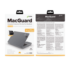 Bộ Dán MacBook Full 5in1 JCPAL Macguard Air M2/ M3 Air 15 inch