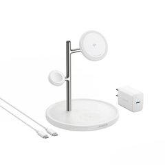 Bộ Sạc Anker MagGo 3in1 B25M3