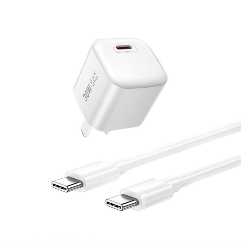 Bộ Sạc Nhanh Mini WiWU Nano 30W GaN Type-C WI-U006