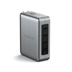 Bộ Sạc Satechi 145W 4 Cổng USB-C GaN Travel ST-W145GTM
