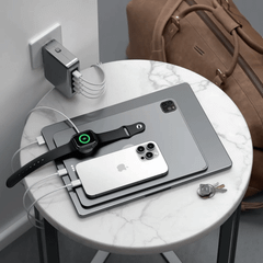 Bộ Sạc Satechi 145W 4 Cổng USB-C GaN Travel ST-W145GTM