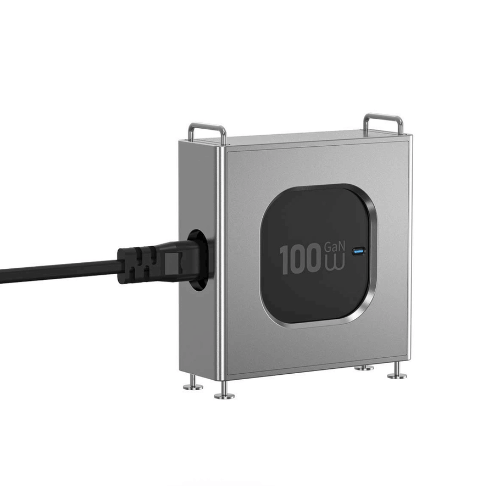 Trạm Sạc WiWU Warrior 100W GaN Nhiều Cổng Wi-G013