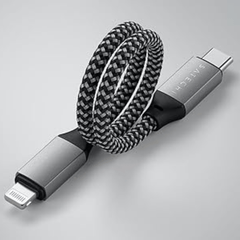 Cáp Sạc Satechi USB-C to Lightning 25cm ST-TCL10M